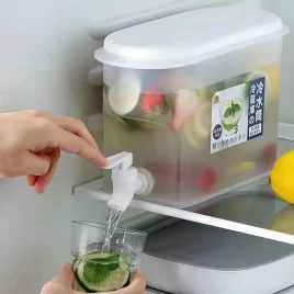 Nádoba na studené nápoje do lednice s kohoutkem – 3L