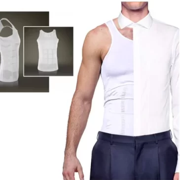 Zaparkorun Zeštíhlující pánské tílko – M