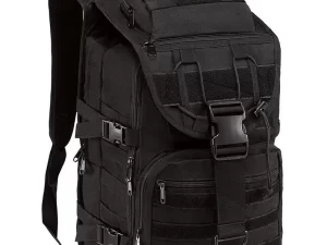 Vojenský voděodolný taktický batoh pro přežití FOXTER 60L - black