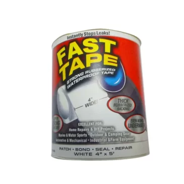 Zaparkorun Odolná vodotěsná páska – 152 cm x 10 cm – bílá