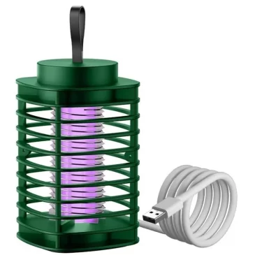 USB lapač hmyzu Y15 – zelený