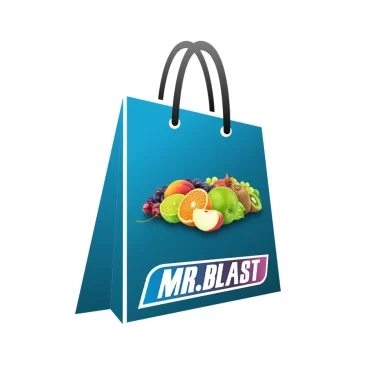 Ovocný set praskacích kuliček Mr. Blast – 1000 ks
