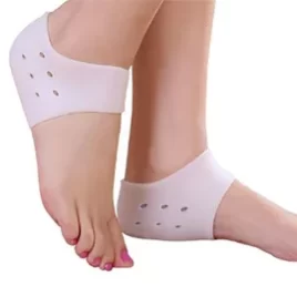 Zaparkorun Silikonová ochrana na popraskané paty – 1 pár