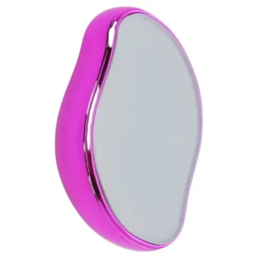 Zaparkorun Krystalický odstraňovač chloupků Silky – tmavě růžový