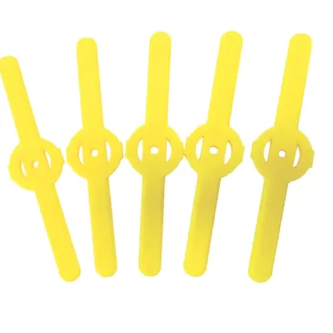 Zaparkorun Tvrzené zesílené čepele pro křovinořezy a sekačky KIMIYO, THO, TIGO a KIYOSHI – 5 ks