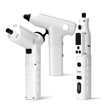 Sada elektrického nářadí 3v1 G970 – Gordon – Aku šroubovák + Aku lepící pistole + Aku bruska