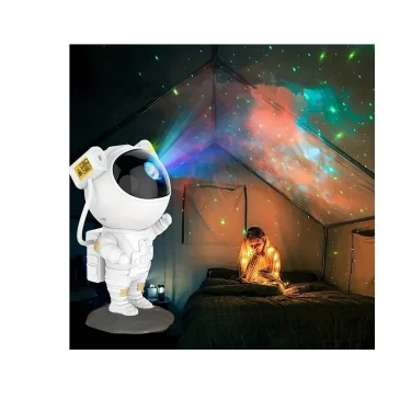 Izoxis Hvězdný projektor Astronaut s dálkovým ovládáním