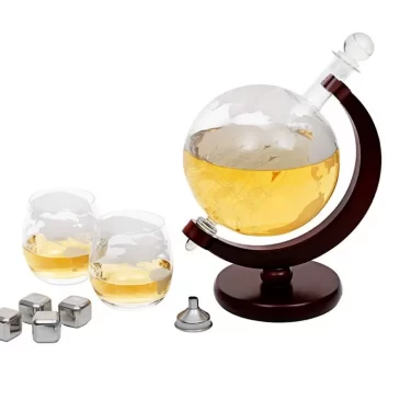 Dekantér na whisky se skleničkami – YBS001