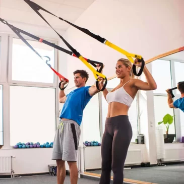 Zaparkorun Závěsný posilovací systém