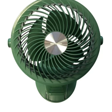 Stolní ventilátor KOUVOLSEN KOS-19005 s klipem – zelený