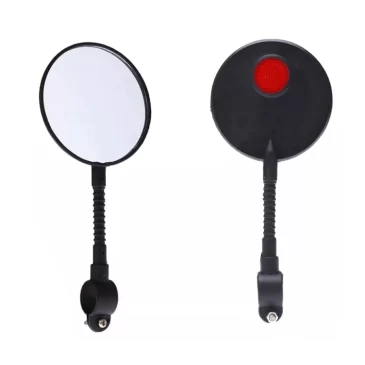 Zaparkorun Flexibilní cyklistické zrcátko s odrazkou