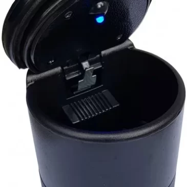 Zaparkorun Popelník do auta s LED podsvícením