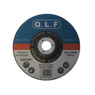 Brusný kotouč Q.L.F. A26TBF k uhlové brusce – 75×1,2×10 mm