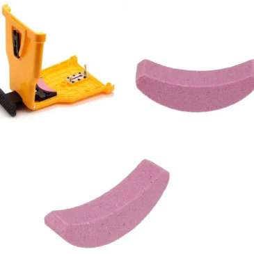 Sada dvou brusných kamenů pro brousek na řetěz