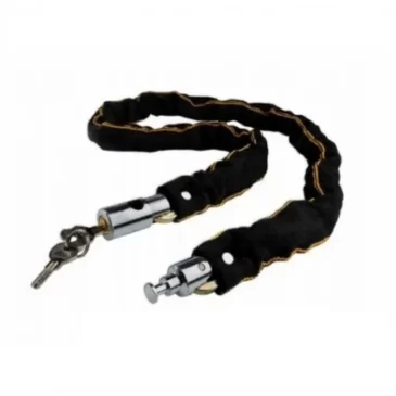 Zaparkorun Ocelový zámek na kolo či motorku – 70 cm