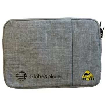 Přenosné neoprenové pouzdro GlobeXplorer – šedé