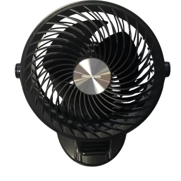 Stolní ventilátor KOUVOLSEN KOS-19005 s klipem – černý