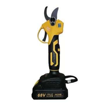 Akumulátorové zahradní nůžky HAYAMI HA-1040 + kufřík + 2 baterie