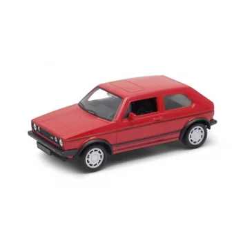 Welly Kovový model autíčka VW Golf I GTI – 1:34