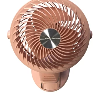 Stolní ventilátor KOUVOLSEN KOS-19005 s klipem – růžový