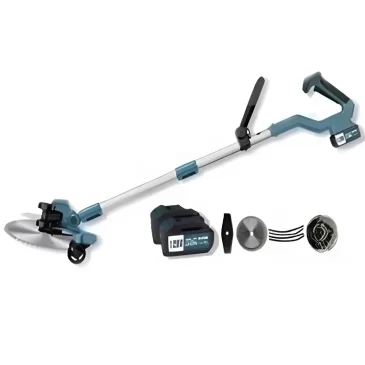 Akumulátorový křovinořez s LCD displejem HAYAMI HA-1041 + 2x baterie + kotouče + příslušenství