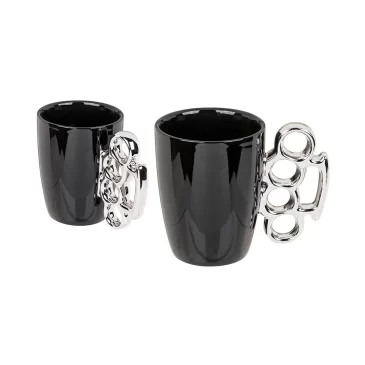 OUT OF THE BLUE KG Keramický hrnek s boxerem