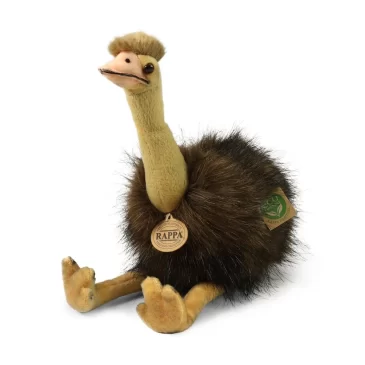 RAPPA Plyšák pták emu – 28 cm – Rappa