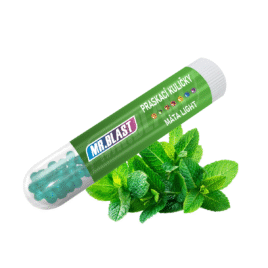 Praskací kuličky Mr. Blast – Máta light – 50 ks