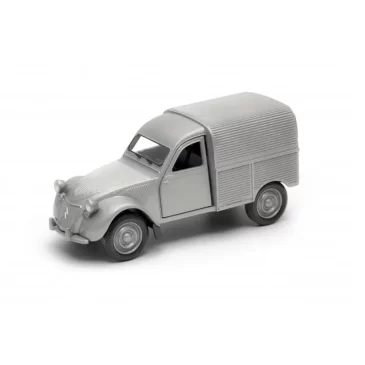 Welly Kovové autíčko Citroën 2CV Fourgonnette – 1:34