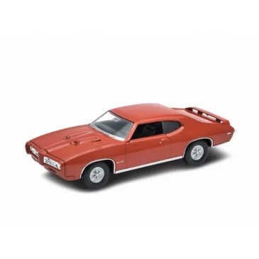 Welly Kovové autíčko Pontiac GTO (1963) – 1:34