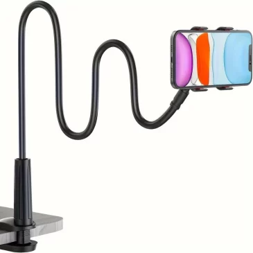 Flexibilní držák na mobil KOUVOLSEN CH-304 – 70 cm – černý