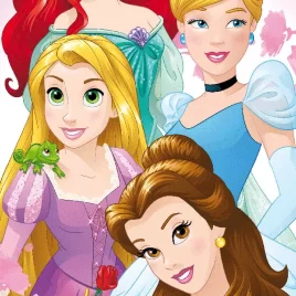 JERRY FABRICS Osuška – Disney Princezny