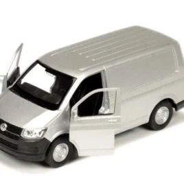 Welly Kovové autíčko Volkswagen Transporter T6 VAN – 1:34