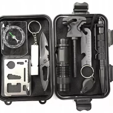 Krabička poslední záchrany – KPZ – Survival Set 19 v 1