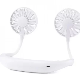 Zaparkorun Přenosný větráček na krk – zelený