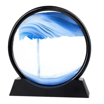 VERK Přesýpací obraz s pískem – Modrý