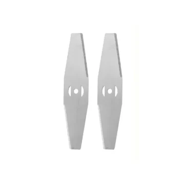 Náhradní kovové nože do křovinořezu – 2ks