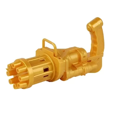 Zaparkorun Bublinková pistole Bubble gun – zlatá