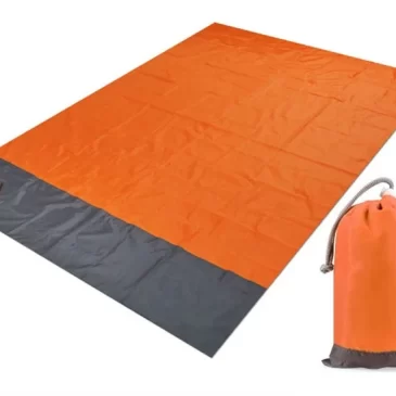 Zaparkorun Velká podložka na pláž či do přírody – Oranžová