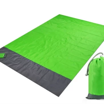 Zaparkorun Velká podložka na pláž či do přírody – Zelená