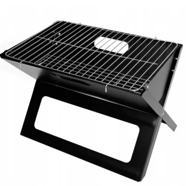 Zaparkorun Kufříkový skládací gril na dřevěné uhlí BBQcase