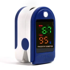 Zaparkorun Prstový pulzní oxymetr LK87 – modrý