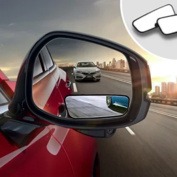 Zaparkorun Přídavná zrcátka pro mrtvý úhel Total View – 2 ks