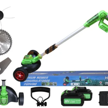 Aku strunová sekačka s kolečky HAYAMI HA-1030G