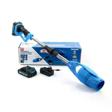 Aku foukač listí HAYAMI HA-1043 + 2x baterie + příslušenství