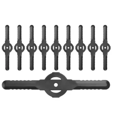 Sada náhradních čepelí na jemné porosty pro sekačky a křovinořezy – 20ks