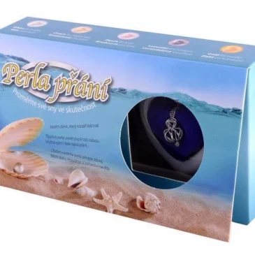 Zaparkorun Perla přání – moře