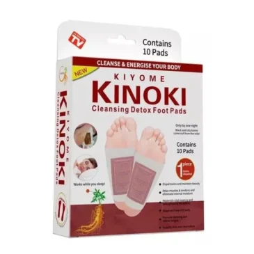 Detoxikační náplasti Kiyome Kinoki s ženšenem – 10 ks