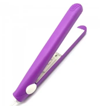 Zaparkorun Cestovní mini žehlička na vlasy – fialová