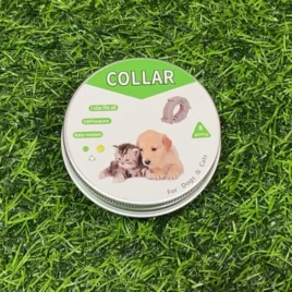 Antiparazitní obojek pro kočky a psy 38cm – mix barev